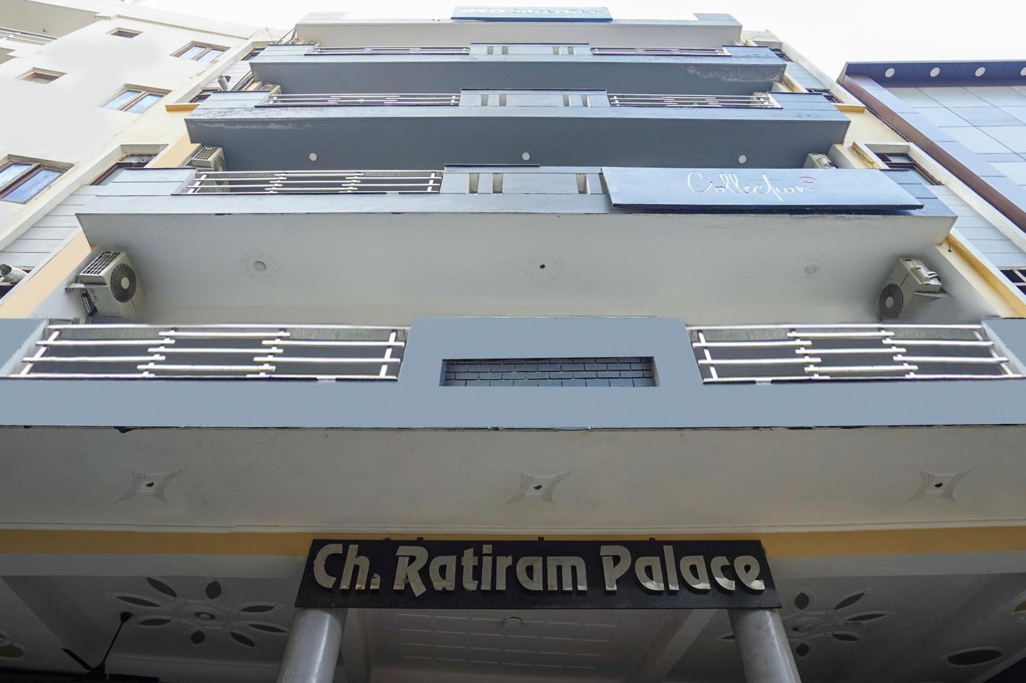 Hotel O Ratiram Palace By Wamson Kālkāji Devi Exterior foto